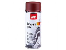 APP Грунт реагирующий Haftgrund Sprey 400ml, красно-коричневый (020605) - Расходники для малярных работ