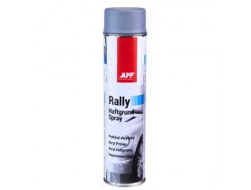 APP Краска аэрозольная Rally Haftgrund Spray, грунт серый 600ml (210116) - Расходники для малярных работ