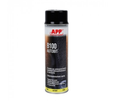 APP Средство для защиты шасси B100 Autobit 0.5l,черное (050600)