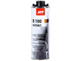 APP Средство для защиты шасси B100 Autobit 1.0l,черное (050601) - APP