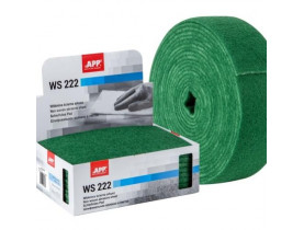 APP Наждачка волокнистая WS 222  150 x 230 mm, зеленая (10 шт), крупноабразивная (06Z200) / APP