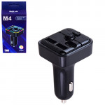 Модулятор FM 5в1 M4 12-24v Bluetooth (M4)