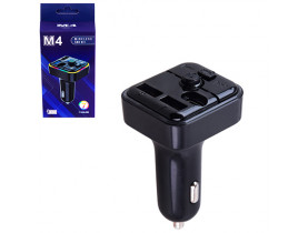Модулятор FM 5в1 M4 12-24v Bluetooth (M4) / Модулятори