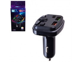 Модулятор FM 5в1 M7 12-24v Bluetooth (M7) - Модуляторы
