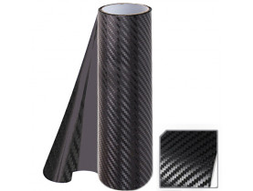 Декоративная пленка  1.52м х 18м 5D Carbon Black (5D 9445А) / Пленка декоративная в рулонах
