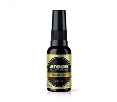 Освежитель воздуха AREON Perfume Black Force Gold 30 ml (PBL01)