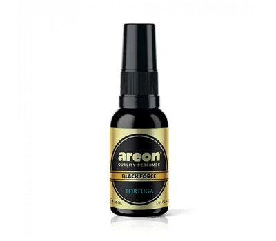 Освежитель воздуха AREON Perfume Black Force Tortuga 30 ml (PBL03)