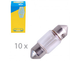 Лампа автомобильная  Festoon лампа Trifa 12V 10W SV 8,5-8 11x27 (00254) / Лампы TRIFA