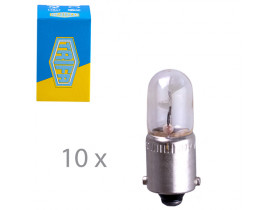 Лампа автомобильная индикаторная лампа Trifa 12V 2,0W BA 9s (00117) - Лампы TRIFA
