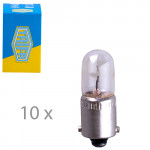 Лампа автомобильная индикаторная лампа Trifa 12V 3,0W BA 9s (00112)