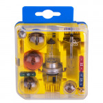Лампа автомобильная  Галогенная лампа Trifa H7/H1 12V 55W Spare kit (01607-287)