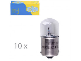 Лампа автомобильная  дневного света Trifa 12V 5W R5W BA 15s (Longlife) (40304) / Лампы TRIFA