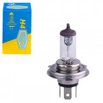 Лампа автомобильная  Галогенная лампа для гонки (rallye) H4 12V 100/80W (01671)
