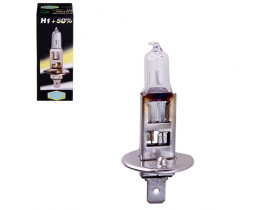 Лампа автомобильная  Галогенная лампа для фары Trifa H1 12V 55W Xenon +50% (51650) / Лампы TRIFA