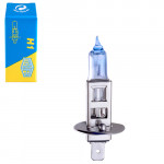 Лампа автомобильная  Галогенная лампа для фары Trifa H1 12V 55W Xenon blue (61655)