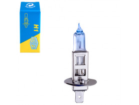 Лампа автомобильная  Галогенная лампа для фары Trifa H1 12V 55W Xenon blue (61655) - Лампы TRIFA