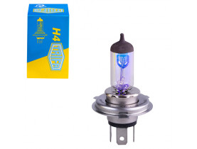 Лампа автомобильная  Галогенная лампа для фары Trifa H4 12V 100/80 W gold (91671) - Лампы TRIFA