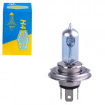 Лампа автомобильная  Галогенная лампа для фары Trifa H4 12V 100/90W blue (61670)