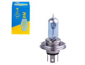 Лампа автомобильная  Галогенная лампа для фары Trifa H4 12V 100/90W blue (61670) / Лампы TRIFA