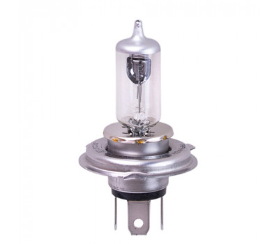 Лампа автомобильная  Галогенная лампа для фары Trifa H4 12V 55W Xenon +50% (51660)