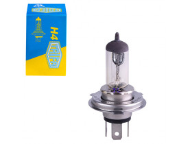 Лампа автомобильная  Галогенная лампа для фары Trifa H4 12V 60/55W HD (21661) - Лампы TRIFA