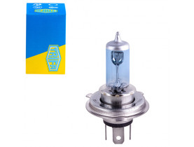 Лампа автомобильная  Галогенная лампа для фары Trifa H4 12V 60/55W Xenon blue (61661) / Лампы TRIFA