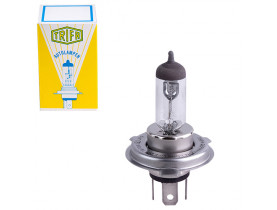 Лампа автомобильная  Галогенная лампа для фары Trifa H4 24V 70/75W long-life (41662) / Лампы TRIFA