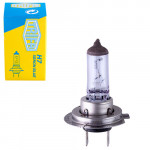 Лампа автомобильная  Галогенная лампа для фары Trifa H7 12V 55W Xenon blue (61607)