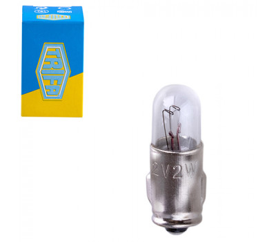 Лампа автомобильная  индикаторная лампа Trifa 12V 2,0W BA 7s (00107)
