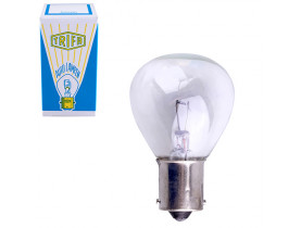 Лампа автомобильная  Лампа Rotary lamp 12V 45W BA 15s (00391) / Лампы TRIFA
