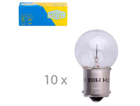 Лампа автомобильная   Лампа для стоп-сигналов и проблесковых маячков Trifa 6V 18W BA15s (00370) / Лампы TRIFA