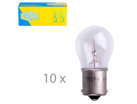 Лампа автомобильная   Лампа для стоп-сигналов и проблесковых маячков Trifa 6V 21W BA15s (00380) - Лампы TRIFA