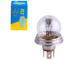 Лампа автомобильная  Асим. для фары Trifa 12V 45/40W P 45t (00501) - Лампы TRIFA