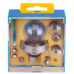 Лампа автомобильная  Асим. для фары Trifa 12V 45/40W P 45t Spar kit (00501-250)