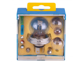 Лампа автомобильная  Асим. для фары Trifa 12V 45/40W P 45t Spar kit (00501-250) - Лампы TRIFA