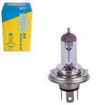 Лампа автомобильная  Галогенная лампа для фары Trifa H4 12V 60/55W blue (61664)