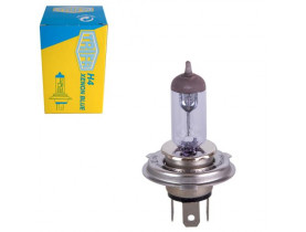 Лампа автомобильная  Галогенная лампа для фары Trifa H4 12V 60/55W blue (61664) - Лампы TRIFA