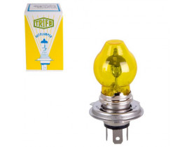 Лампа автомобильная  Галогенная лампа для фары Trifa WH4 12V 100/55W yellow (81681) / Лампы TRIFA