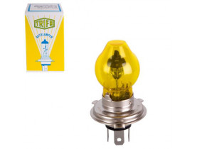 Лампа автомобильная  Галогенная лампа для фары Trifa WH4 12V 100/80W yellow (81671) - Лампы TRIFA