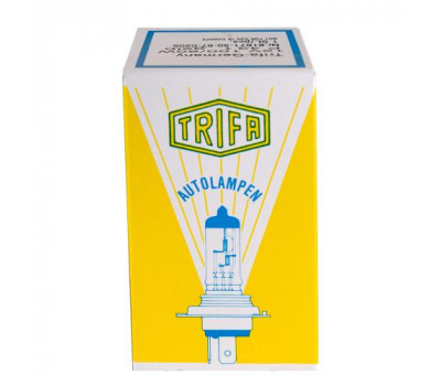 Лампа автомобильная  Галогенная лампа для фары Trifa WH4 12V 100/80W yellow (81671)