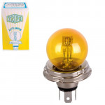 Лампа автомобильная  Асим. для фари Trifa 12V 45/40W P 45t жовта (08501)