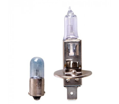 Лампа автомобильная Лампы двойная коробка 12V с 2  лампами H1 и 2 W5W Trifa (61655-060)