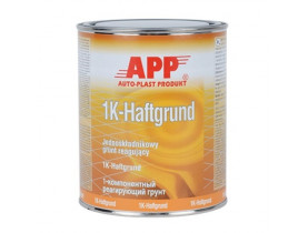 APP Грунт реагирующий 1K Haftgrund 1.0l, красно-коричневый (020601) - APP