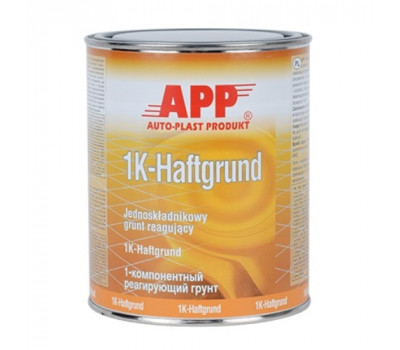 APP Грунт реагирующий 1K Haftgrund 1.0l, красно-коричневый (020601)